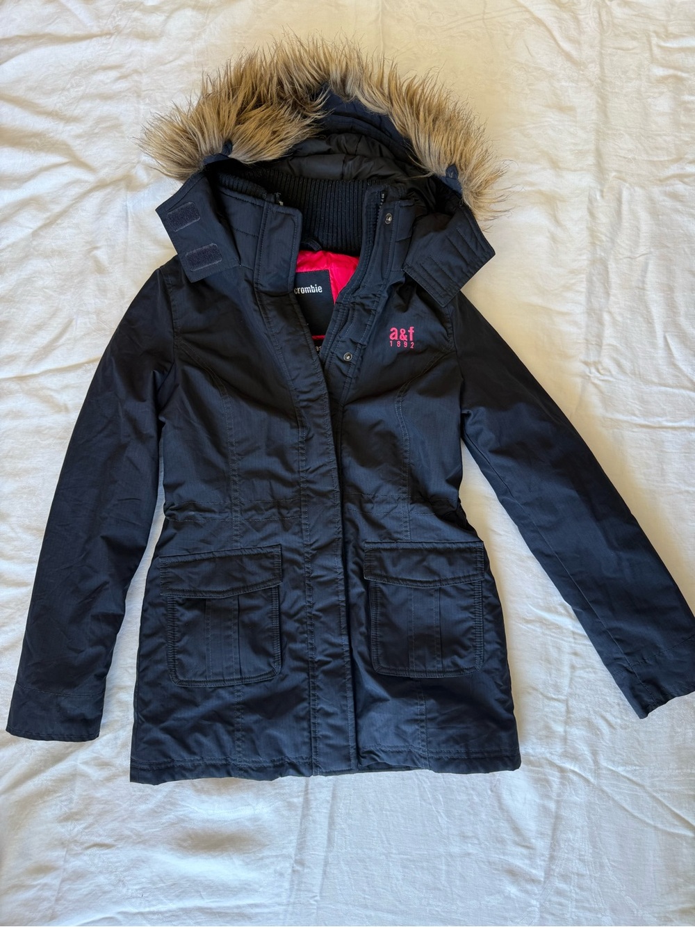 Abercrombie and fitch parka youth